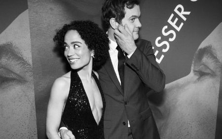 Joshua Jackson and Jodie Turner-Smith are getting divorced.